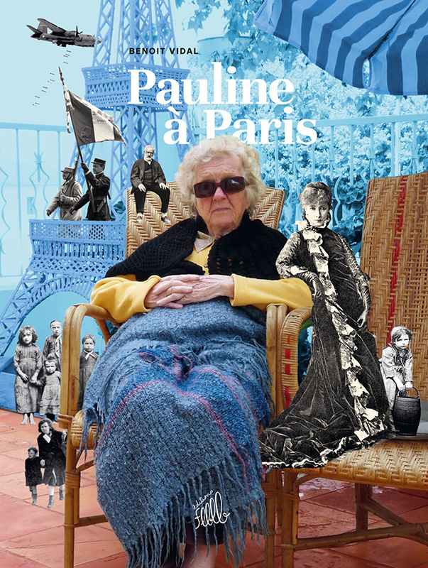 Couverture du roman-photo "Pauline à Paris".