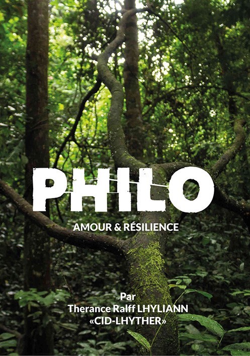 Couverture du roman-photo "Philo, amour et résilience".