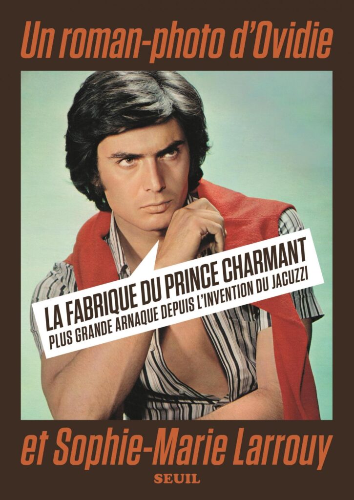 Couverture du roman-photo "La fabrique du Prince Charmant."