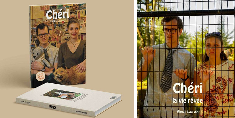 Présentation des romans-photos "Chéri" écrit par Alexis Lacroix.