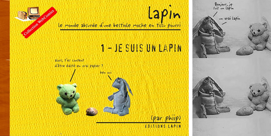 Présentation du roman-photo "Lapin" écrit par l'auteur Phiip.