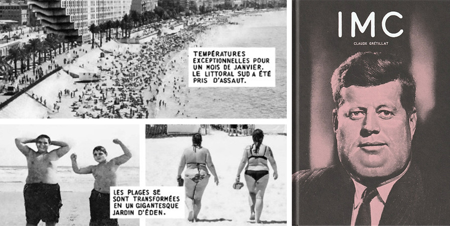 Présentation du roman-photo IMC écrit par Claude Grétillat.