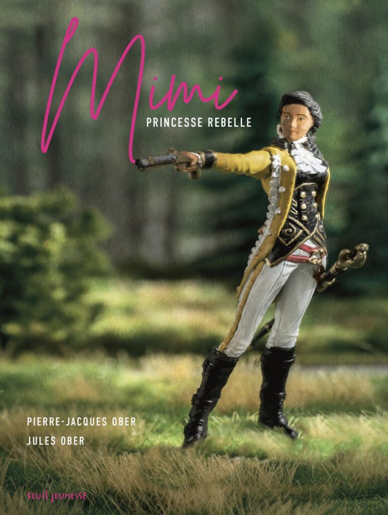 Couverture du roman-photo "Mimi Princesse rebelle" écrit par Pierre-Jacques ober et Jules Ober.