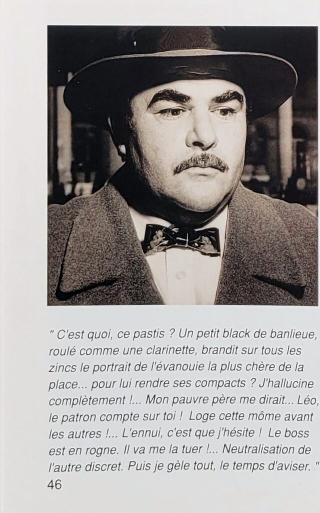 Roman-photo La mémoire des scorpions écrit par Christian Bruel et Xavier Lambours, page P46.