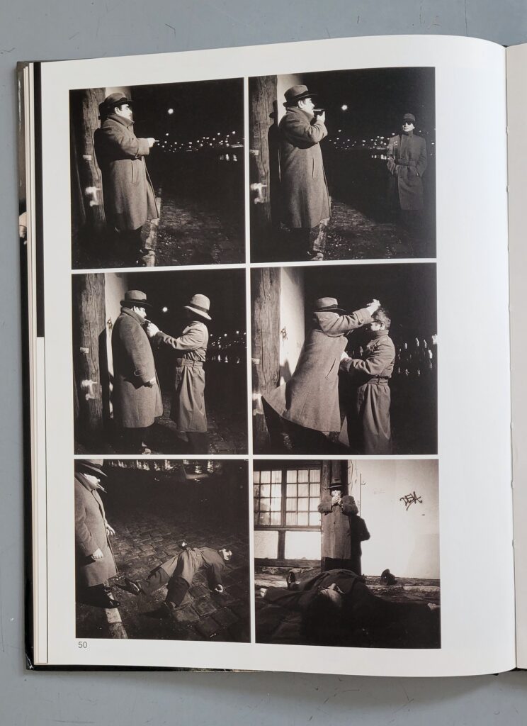 Roman-photo La mémoire des scorpions écrit par Christian Bruel et Xavier Lambours, page 31.