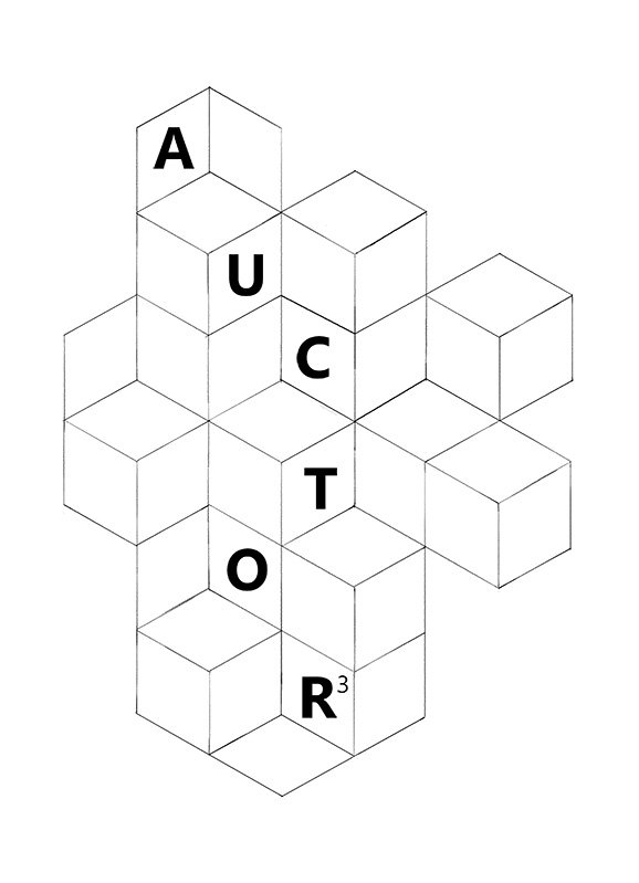 Affiche du projet de roman-photo Auctor3.