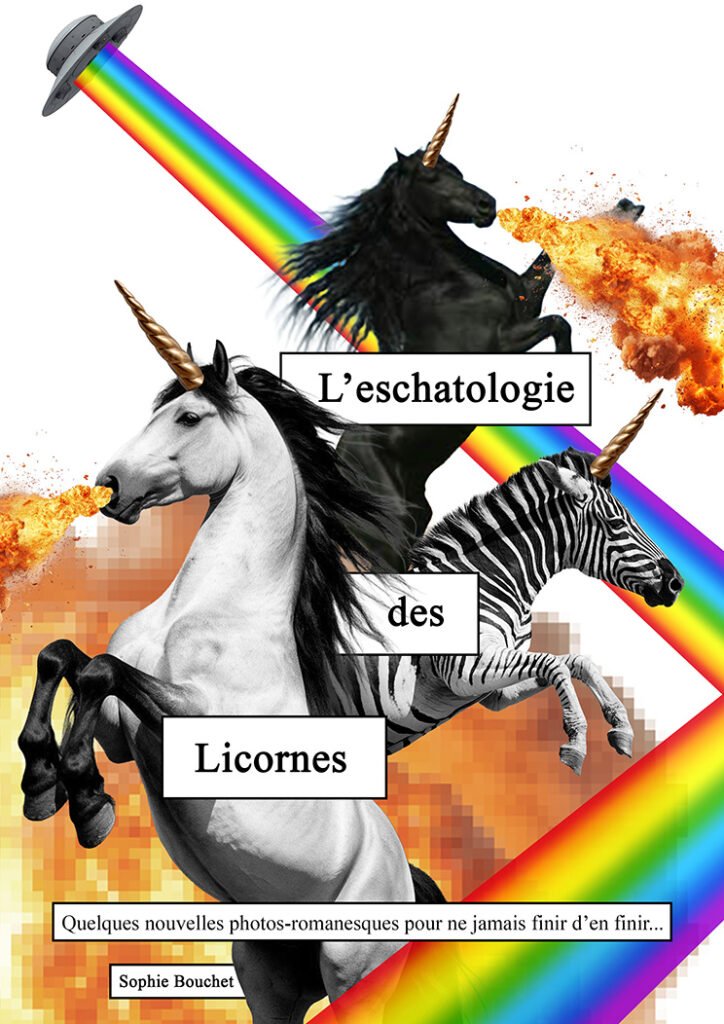 Couverture du roman-photo l'eschatologie des licornes.